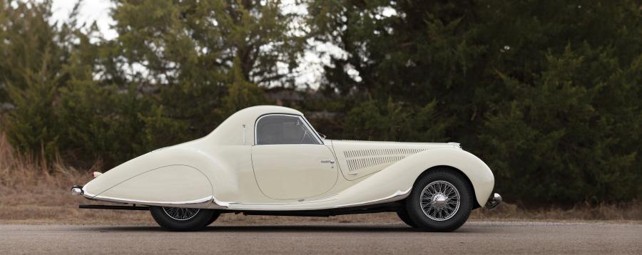  Delahaye 135 MS Coupe par Figoni & Falaschi 1938 года  (фото 58 из 59)